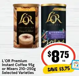 Ritchies L'OR Premium Instant Coffee offer