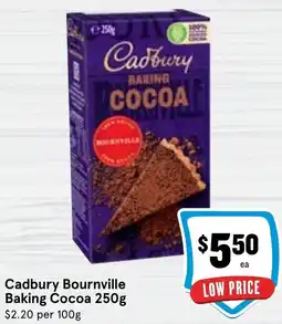 Ritchies Cadbury Bournville Baking Cocoa offer