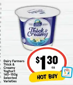 Ritchies Dairy Farmers Thick & Creamy Yoghurt offer