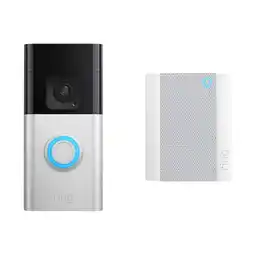 SuperCheap Auto Ring Battery Video Doorbell Plus + Chime offer