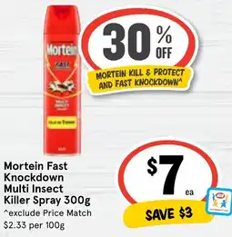 Mortein Fast Knockdown Multi Insect Killer Spray
