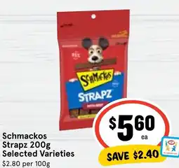 Ritchies Schmackos Strapz offer