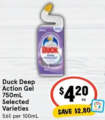 Ritchies Duck Deep Action Gel offer