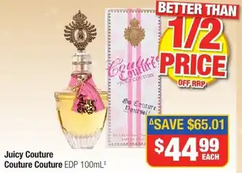 Direct Chemist Outlet Juicy Couture Couture Couture EDP offer