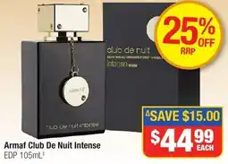 Direct Chemist Outlet Armaf Club De Nuit Intense EDP offer