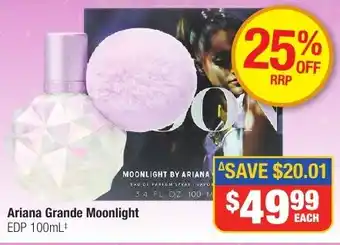 Direct Chemist Outlet Ariana Grande Moonlight EDP offer