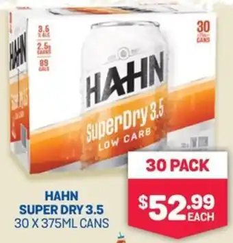 SipnSave Hahn superdry 3.5 offer