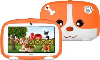 BIG W DGTEC 7-Inch IPS Kids Tablet - Puppy offer