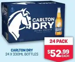 SipnSave Carlton dry bottles offer