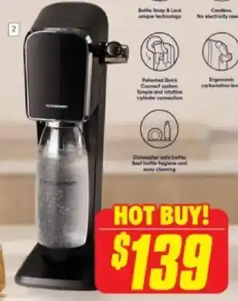 The Good Guys Art Sparkling Water Maker offer