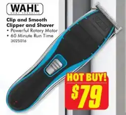 The Good Guys Clip and Smooth Clipper and Shaver offer