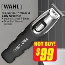 The Good Guys Pro-Series Trimmer & Body Groomer offer