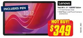 The Good Guys Tab M11 11" 128GB Tablet offer