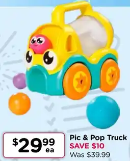 Toyworld Pic & Pop Truck offer