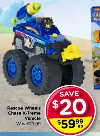 Toyworld Rescue Wheels Chase X-Treme Vehicle offer