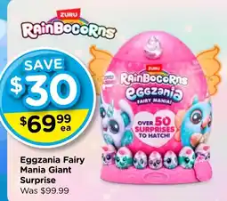 Toyworld Eggzania Fairy Mania Giant Surprise offer