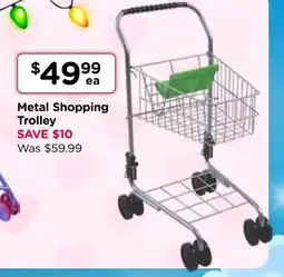 Toyworld Metal Shopping Trolley offer