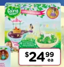 Toyworld Fairy Unicorn Garden and Friends offer