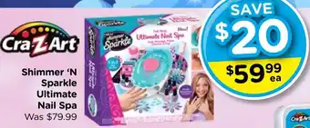 Toyworld Shimmer 'N Sparkle Ultimate Nail Spa offer