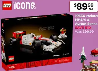 Toyworld McLaren MP4/4 & Ayrton Senna offer