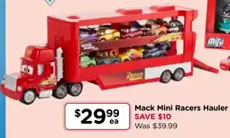 Toyworld Mack Mini Racers Hauler offer