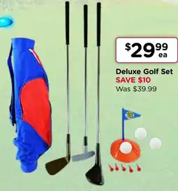 Toyworld Deluxe Golf Set offer