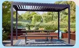 Mitre 10 Coolaroo Fairhaven Louvre Gazebo offer