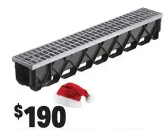 Mitre 10 Rein Pro Series 100 Storm Drain offer