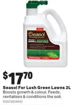 Mitre 10 Seasol For Lush Green Lawns offer