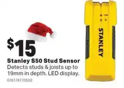 Mitre 10 Stanley S50 Stud Sensor offer