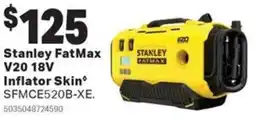 Mitre 10 Stanley FatMax V20 18V Inflator Skin offer