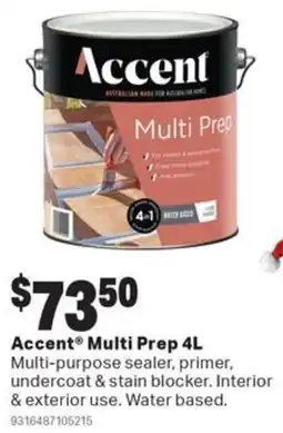 Mitre 10 Accent Multi Prep offer