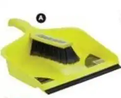 Mitre 10 XL Dustpan Oates Tradesman Brushware Range XL Dustpan Set $19 offer