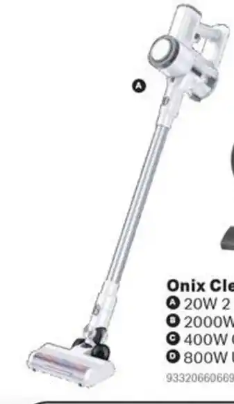 Mitre 10 20W 2 in 1 Cordless Stick Vacuum offer