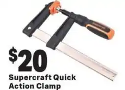 Mitre 10 Supercraft Quick Action Clamp offer