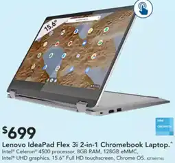 Harvey Norman Lenovo IdeaPad Flex 3i 2-in-1 Chromebook Laptop offer