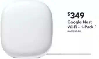 Harvey Norman Google Nest Wi-Fi-1-Pack offer