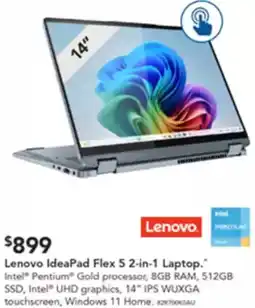 Harvey Norman Lenovo IdeaPad Flex 5 2-in-1 Laptop offer