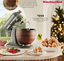 Harvey Norman KitchenAid 'Design Series' Stand Mixer offer