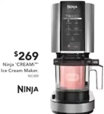 Harvey Norman Ninja 'CREAMI™ Ice Cream Maker offer