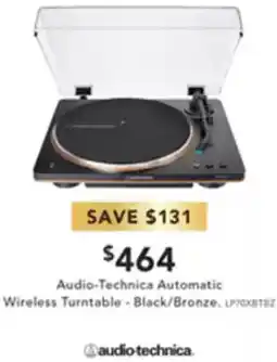 Harvey Norman Audio-Technica Automatic Wireless Turntable offer