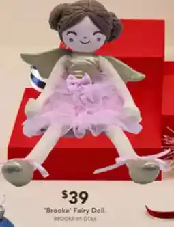 Harvey Norman Brooke' Fairy Doll offer