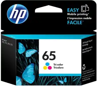 HP 65 Tri Colour Ink