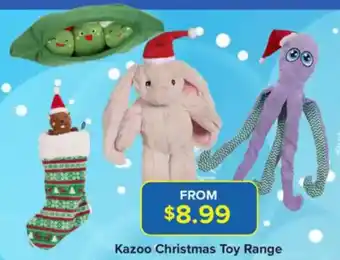 PetO Kazoo Christmas Toy Range offer