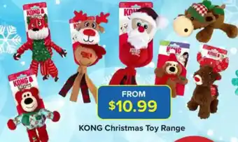 PetO KONG Christmas Toy Range offer