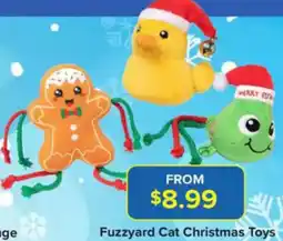 PetO Fuzzyard Cat Christmas Toys offer