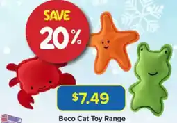 PetO Beco Cat Toy Range offer