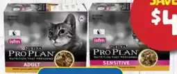 PetO Pro Plan Wet Cat Food Pouches offer