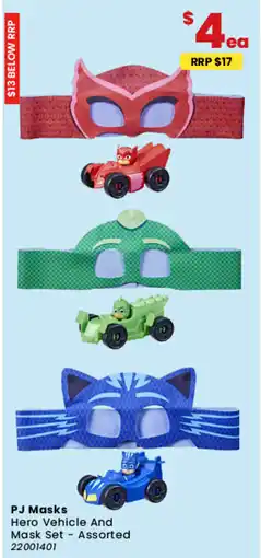 Toymate PJ Masks offer
