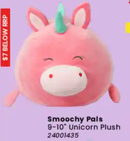 Toymate Smoochy Pals 9-10 Unicorn Plush offer
